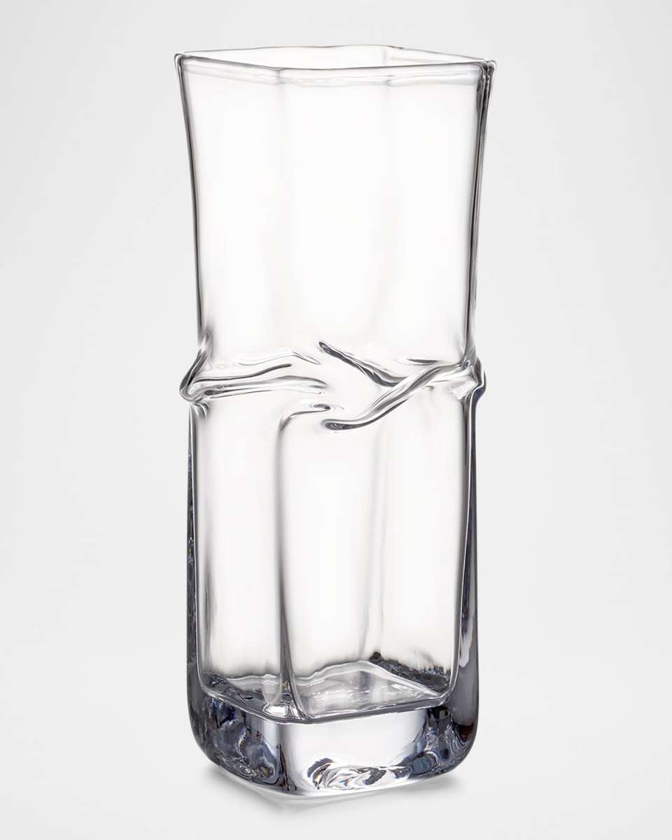 Woodbury Large Twist Vase, 13.5"